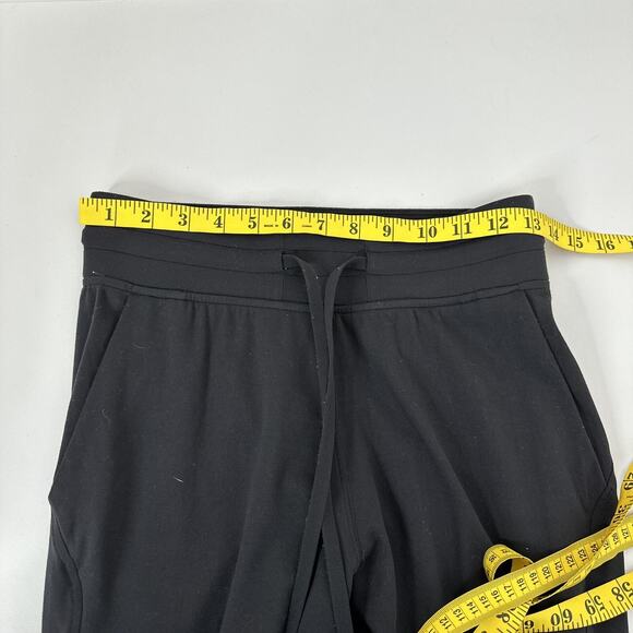 Lululemon Jogger Womens 4 Black Ready To High-Rise Tapered Soft Drawstring - Picture 6 of 10